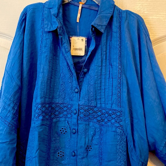 FREE PEOPLE MAXI DRESS. NWT - Picture 2 of 7